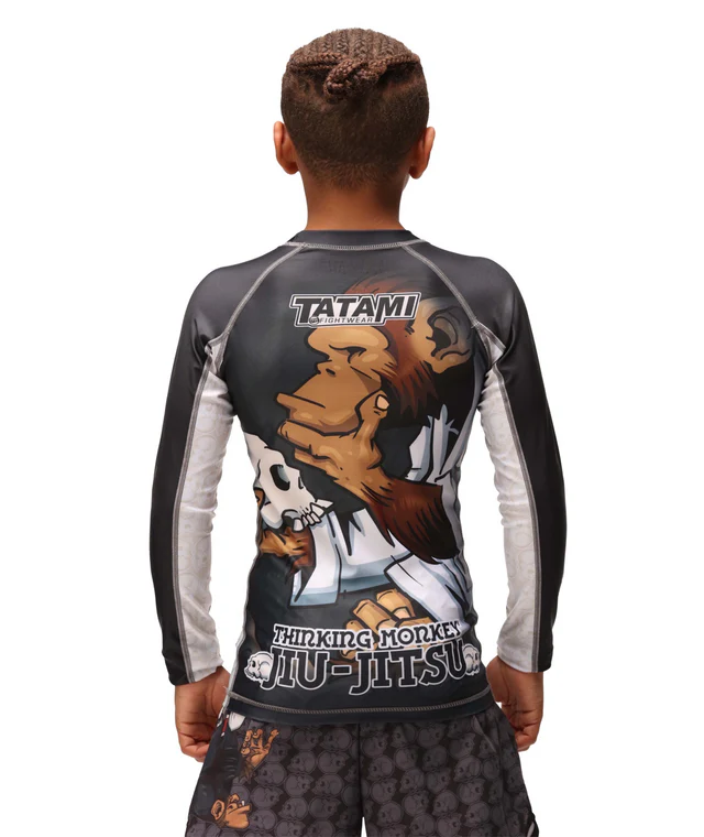 Rashguard de Niño Tatami Thinker Monkey