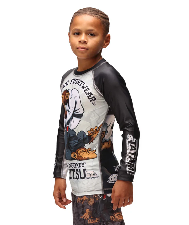 Rashguard de Niño Tatami Thinker Monkey