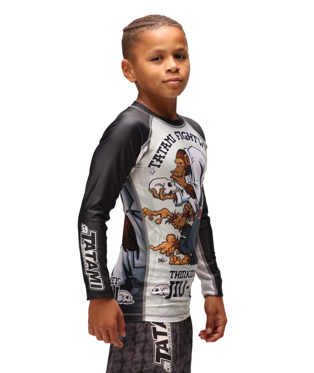Rashguard de Niño Tatami Thinker Monkey