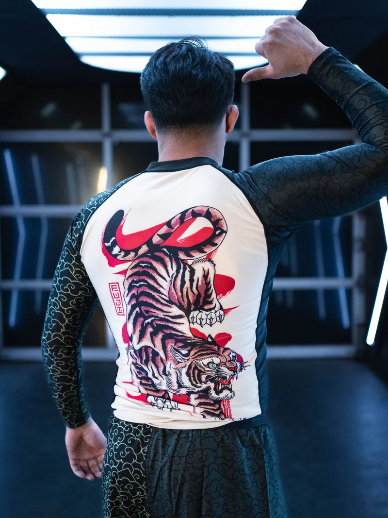 Rashguard Fuji Tora Flex Lite
