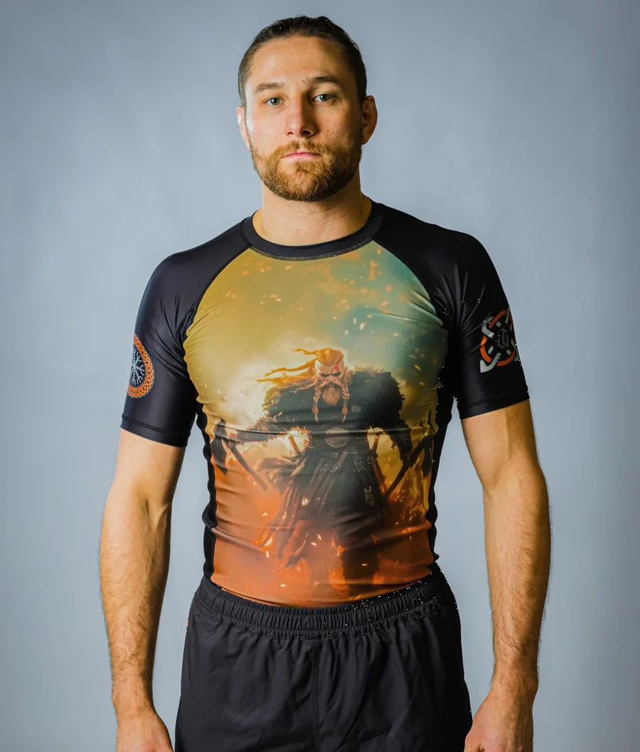 Rashguard War Tribe Viking