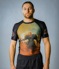 Rashguard War Tribe Viking