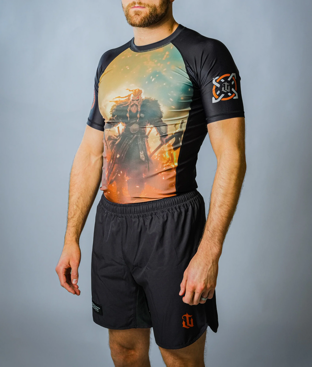 Rashguard War Tribe Viking