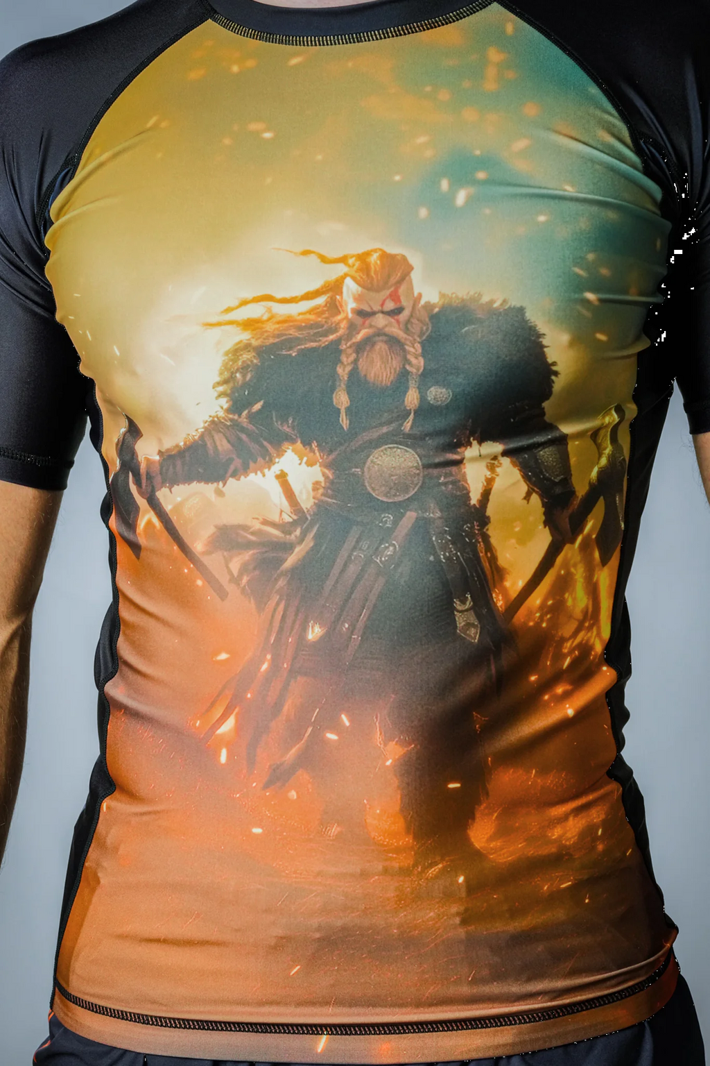 Rashguard War Tribe Viking
