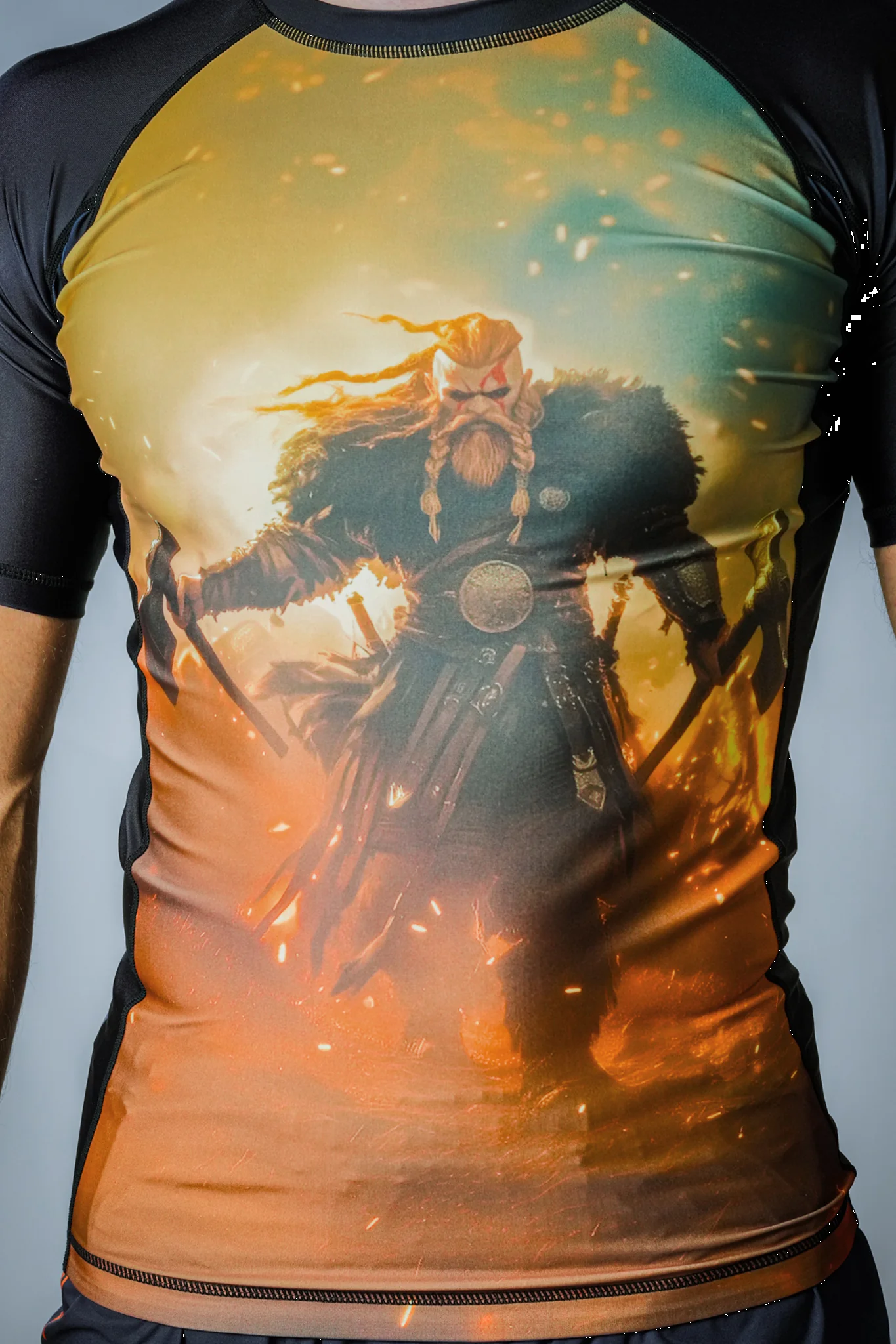 Rashguard War Tribe Viking