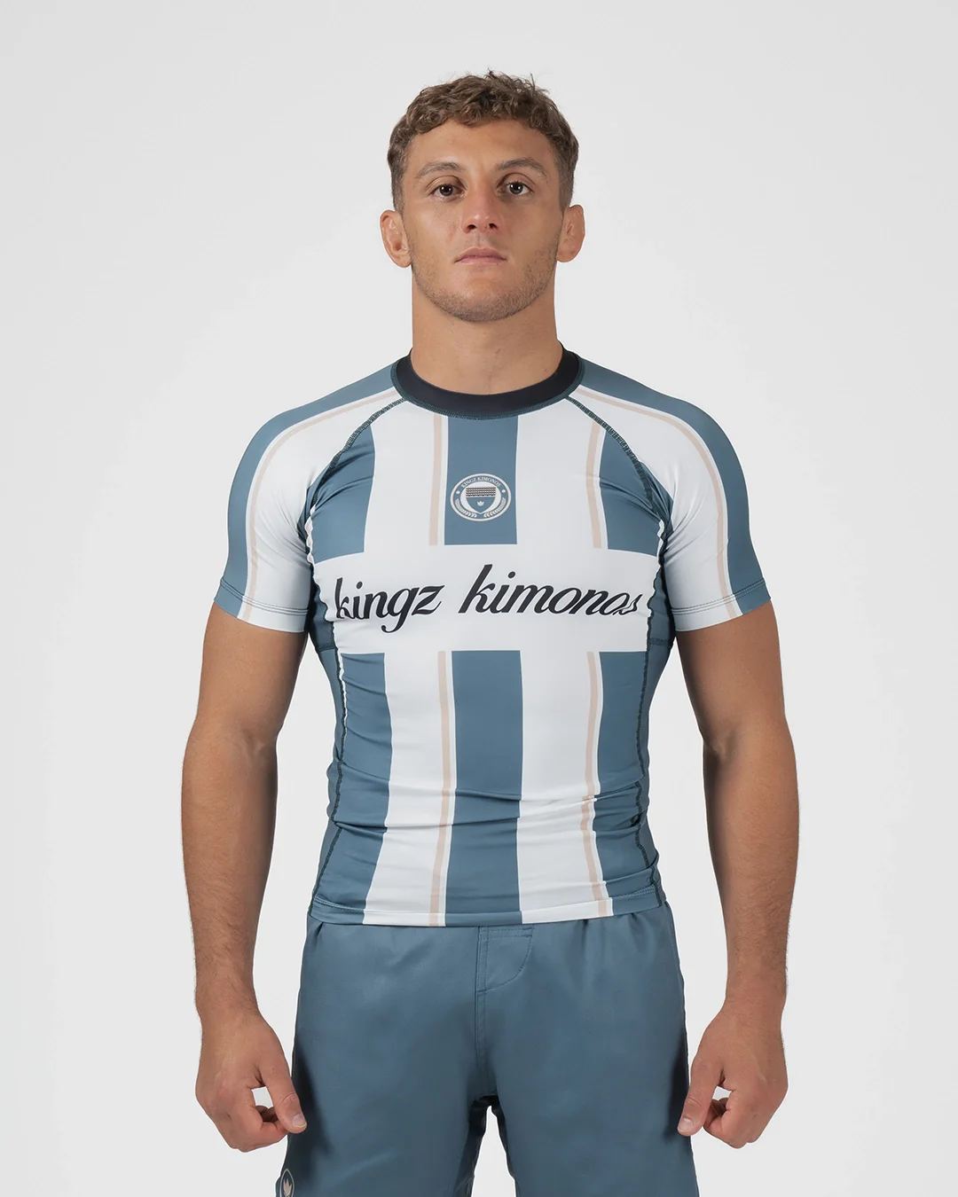 Rashguard Kingz Vintage Futebol