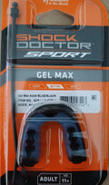 Protector Bucal Shock Doctor Gel Max Negro